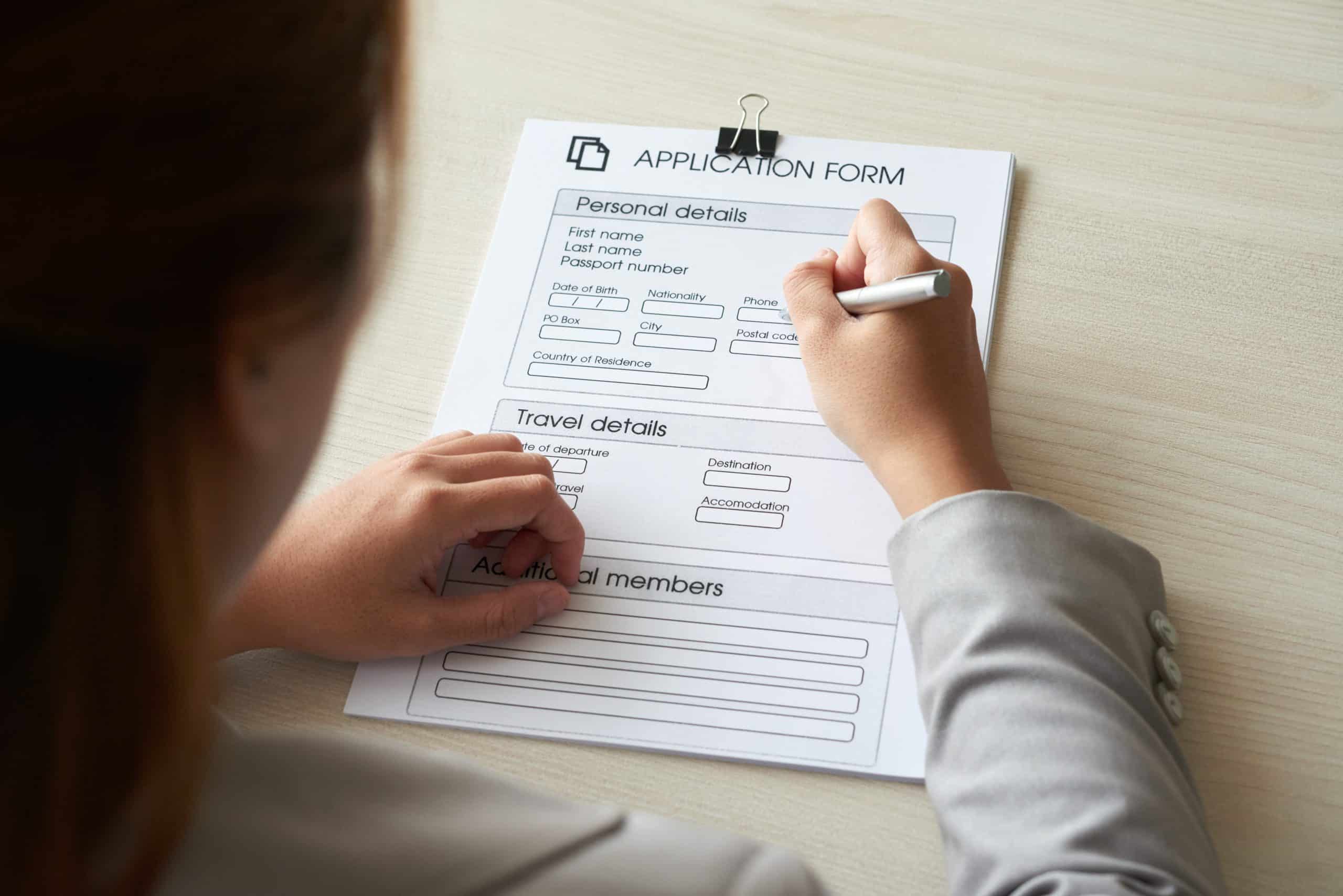 New Service Registration